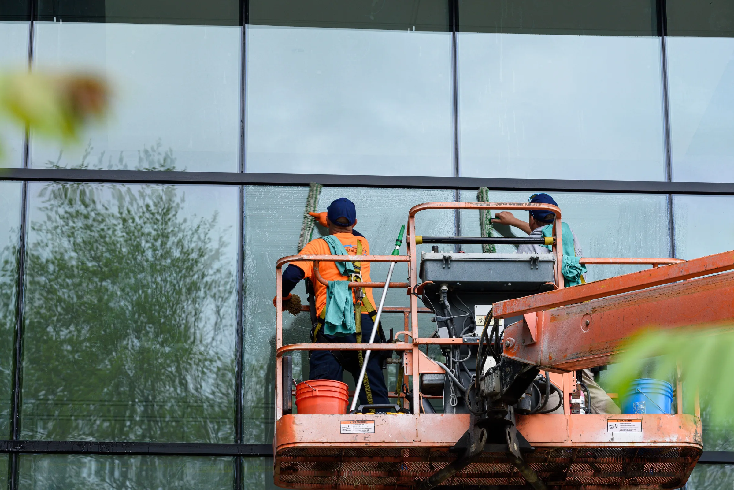 Commercial Window Cleaning in Carmichael, CA